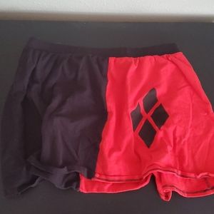 DC Harley Quinn mini skirt